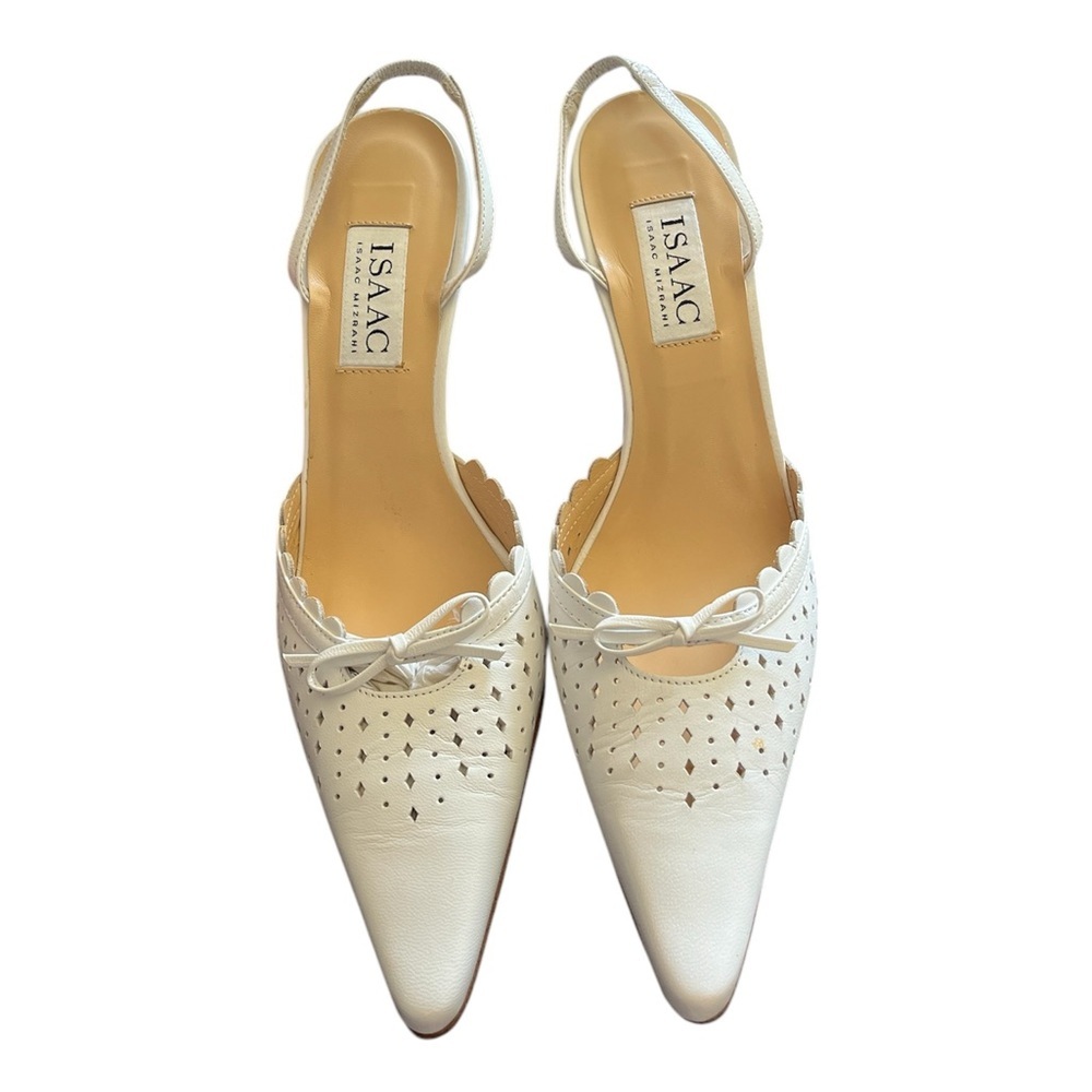 White Women's Slingback Shoes